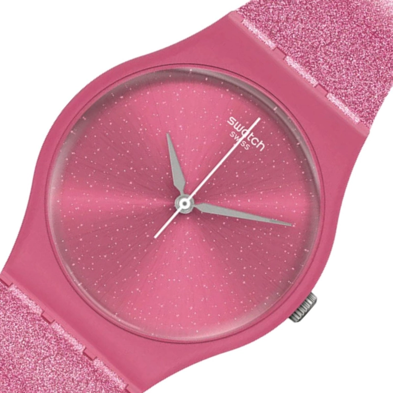 RELOJ SWATCH UNISEX MAGI PINK SO28P101 - 2