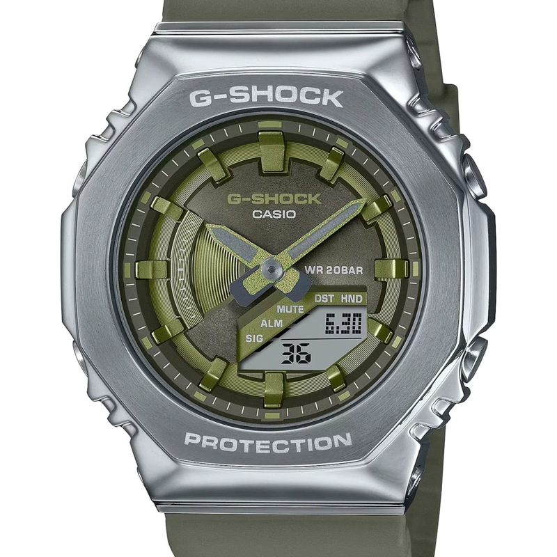 RELOJ CASIO G-SHOCK UNISEX GM-S2100-3ADR - 1