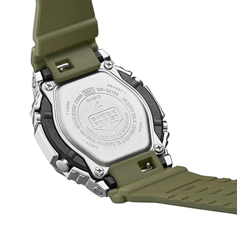 RELOJ CASIO G-SHOCK UNISEX GM-S2100-3ADR - 3