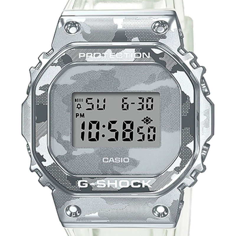 RELOJ CASIO G-SHOCK UNISEX GM-5600SCM-1DR - 2