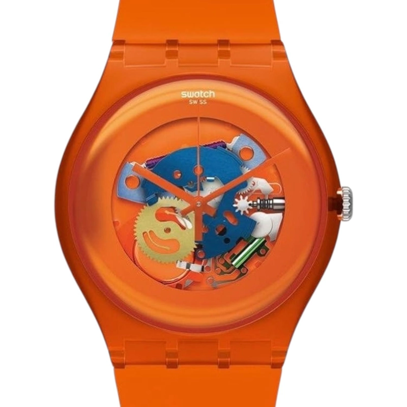 RELOJ SWATCH HOMBRE SUOO100 - 1