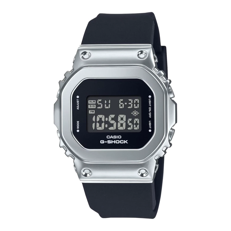 RELOJ CASIO G-SHOCK UNISEX GM-S5600-1DR - 1