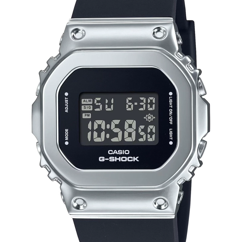 RELOJ CASIO G-SHOCK UNISEX GM-S5600-1DR - 2