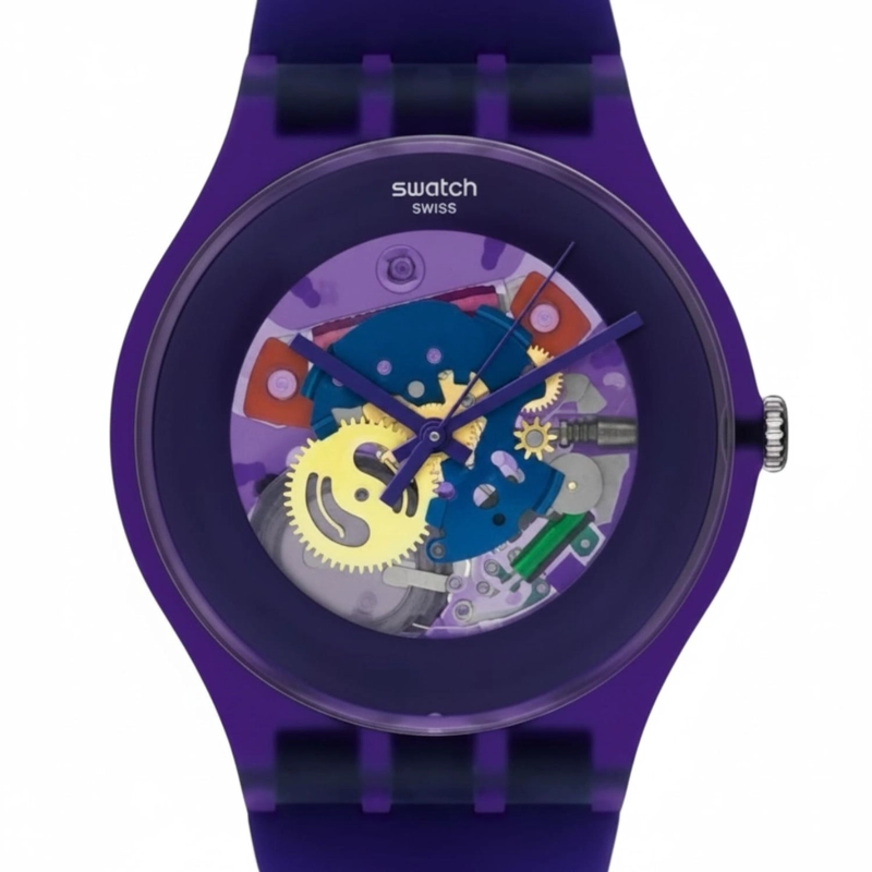 RELOJ SWATCH MUJER SUOV100 - 1
