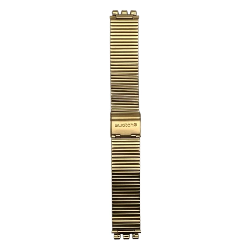 CORREA RELOJ SWATCH ASYXG100GG 16MM - 1