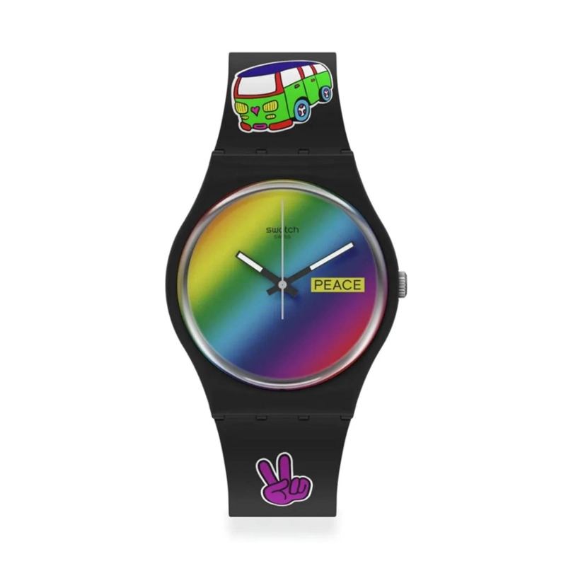 RELOJ SWATCH UNISEX SO31B101 - 3