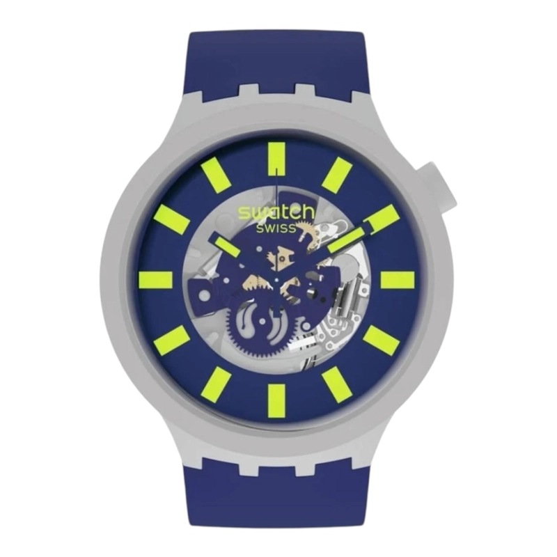 RELOJ SWATCH UNISEX BIOCERAMIC LIMY SKELETON SB03M103 - 1