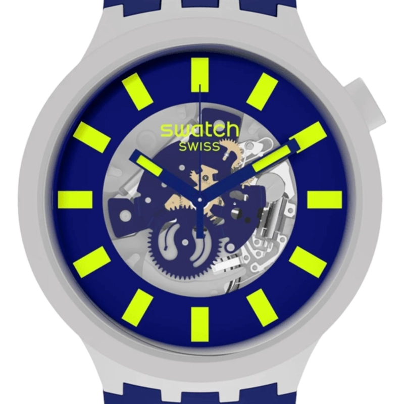 RELOJ SWATCH UNISEX BIOCERAMIC LIMY SKELETON SB03M103 - 2