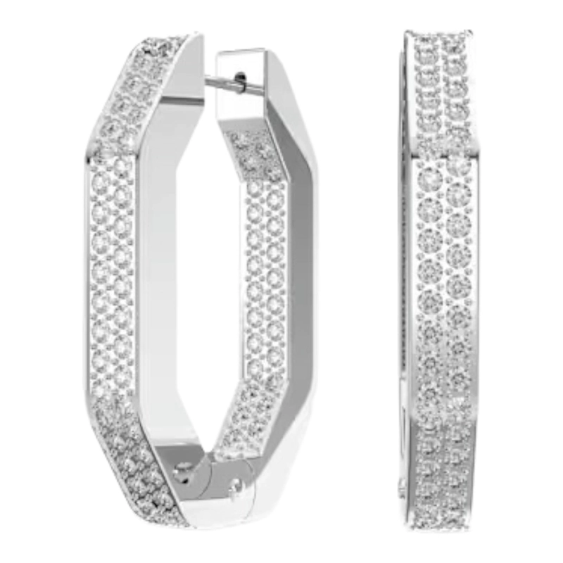 PENDIENTES DE AROS SWAROVSKI DEXTRA 5618308 - 1