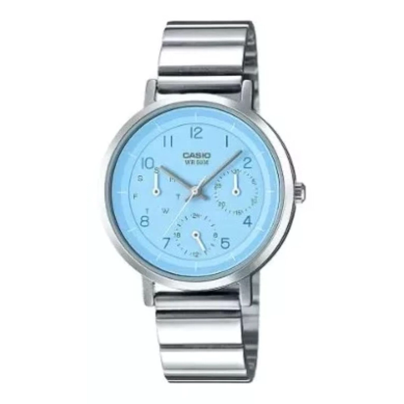RELOJ CASIO MUJER LTP-E314D-2BVDF - 1