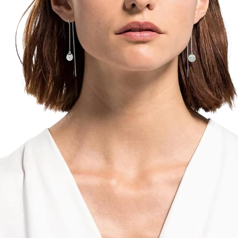 AROS SWAROVSKI MUJER GINGER EARRINGS 5548108 - 4