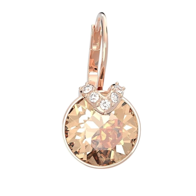 PENDIENTES DE AROS SWAROVSKI BELLA V CRYSTAL 5299318 - 1