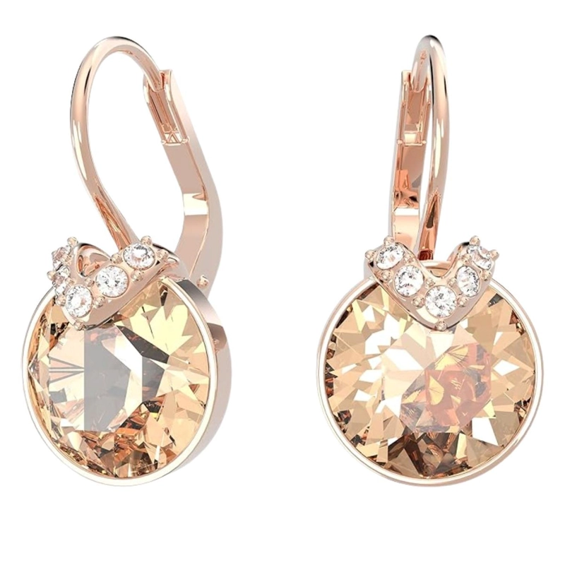 PENDIENTES DE AROS SWAROVSKI BELLA V CRYSTAL 5299318 - 3