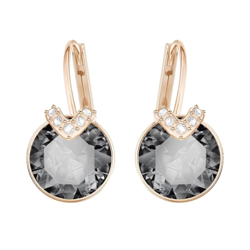 PENDIENTES DE AROS SWAROVSKI BELLA V 5299317 - 1