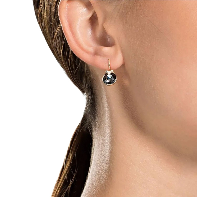 PENDIENTES DE AROS SWAROVSKI BELLA V 5299317 - 2