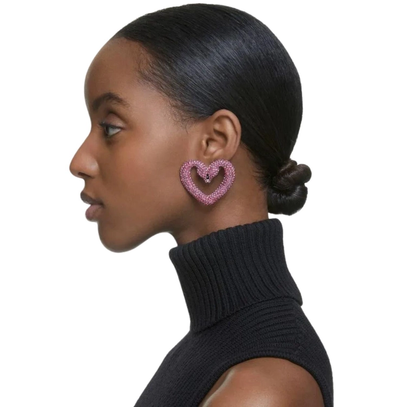 PENDIENTES DE AROS SWAROVSKI UNA 5631171 - 2
