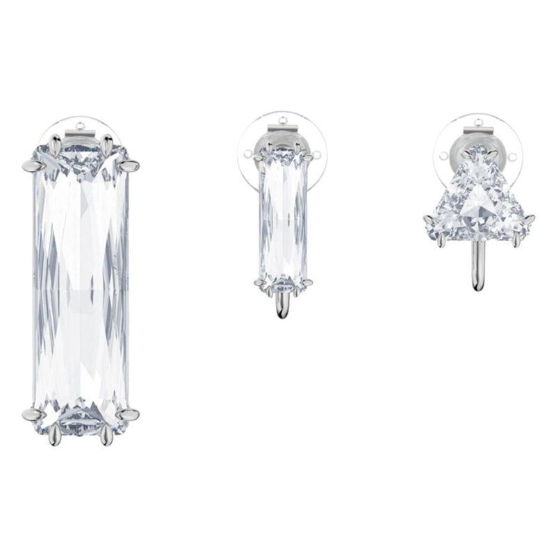 PENDIENTES DE AROS SWAROVSKI MESMERA 5601534 - 1