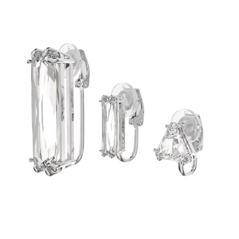 PENDIENTES DE AROS SWAROVSKI MESMERA 5601534 - 2
