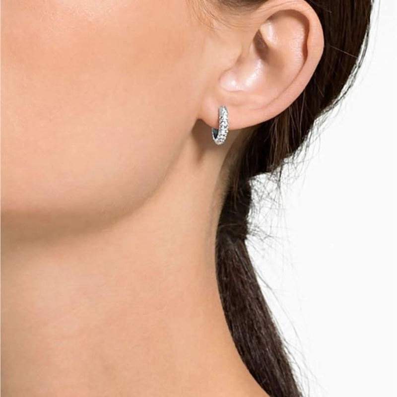 PENDIENTES DE AROS SWAROVSKI DEXTERA 5446004 - 2