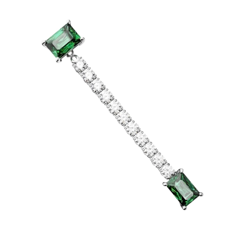 PENDIENTES MUJER SWAROVSKI MATRIX 5665786 - 2