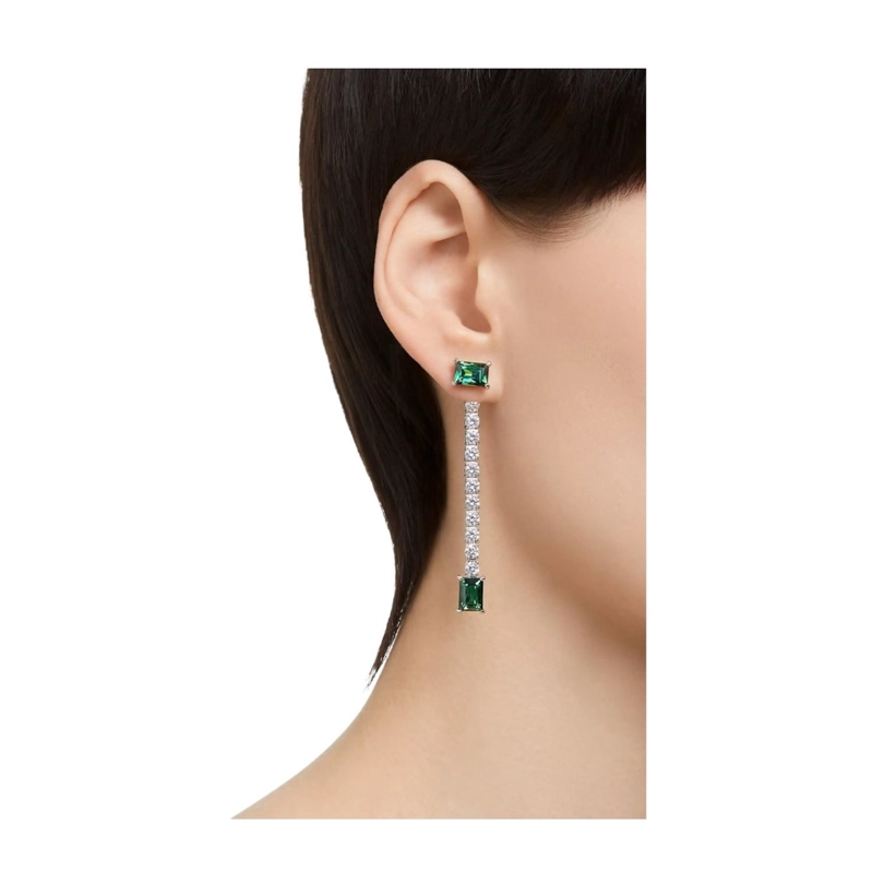 PENDIENTES MUJER SWAROVSKI MATRIX 5665786 - 3