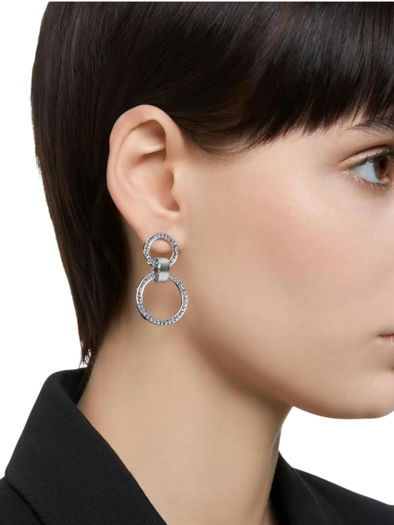 PENDIENTES DE ARO SWAROVSKI DEXTERA 5663503 - 2