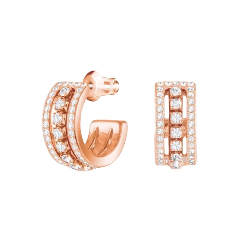 PENDIENTES DE AROS SWAROVSKI HYPERBOLA 5646726 - 2