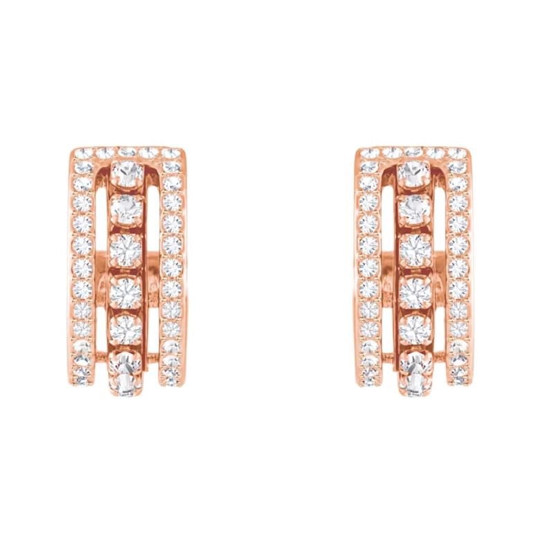 PENDIENTES DE AROS SWAROVSKI HYPERBOLA 5646726 - 3