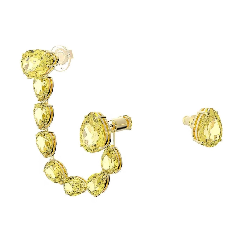 CONJUNTO DE PENDIENTES Y EAR CUFF SWAROVSKI MILLENIA 5613640 - 2