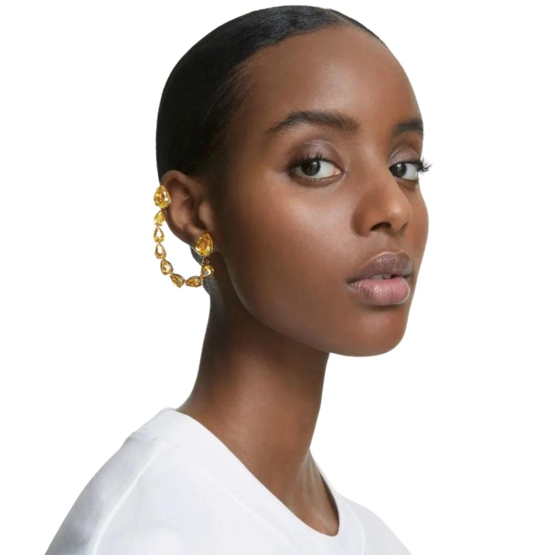 CONJUNTO DE PENDIENTES Y EAR CUFF SWAROVSKI MILLENIA 5613640 - 3