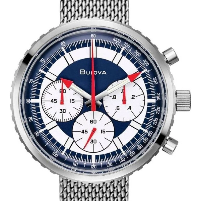 RELOJ BULOVA HOMBRE CRONOGRAFO 96K101 - 1