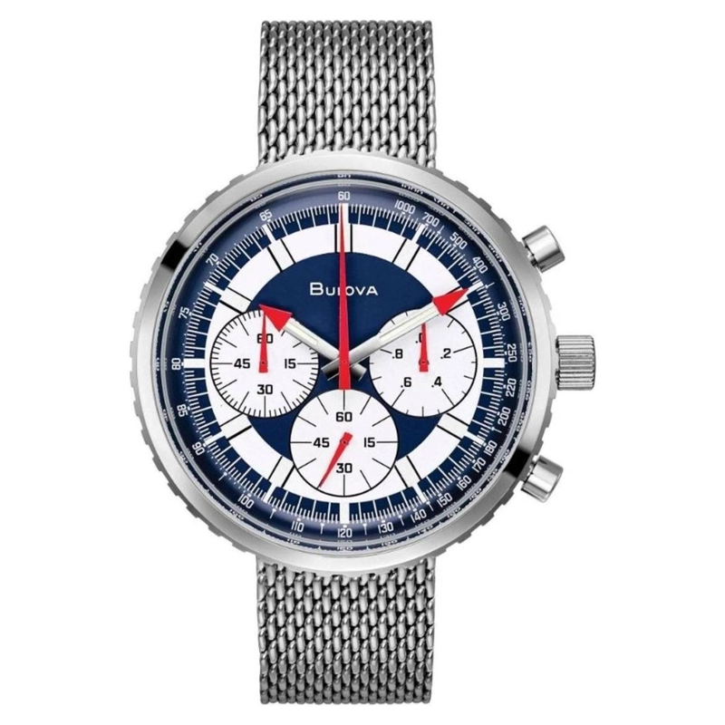 RELOJ BULOVA HOMBRE CRONOGRAFO 96K101 - 2