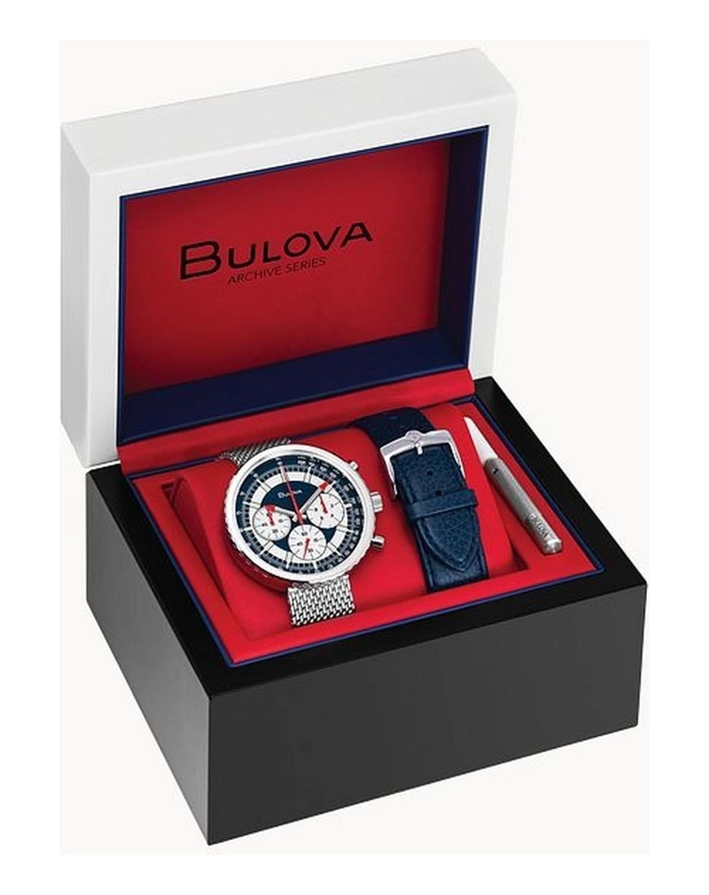 RELOJ BULOVA HOMBRE CRONOGRAFO 96K101 - 4