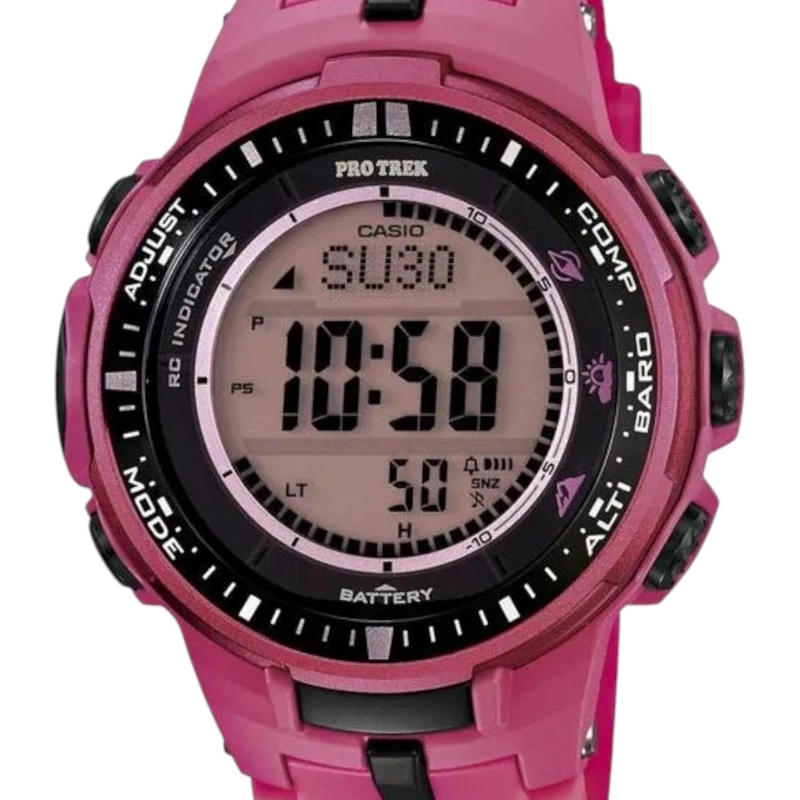 RELOJ CASIO PROTREK UNISEX PRW-3000-4BDR - 1