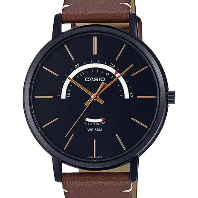 RELOJ CASIO HOMBRE MTP-B105BL-1AVDF - 1