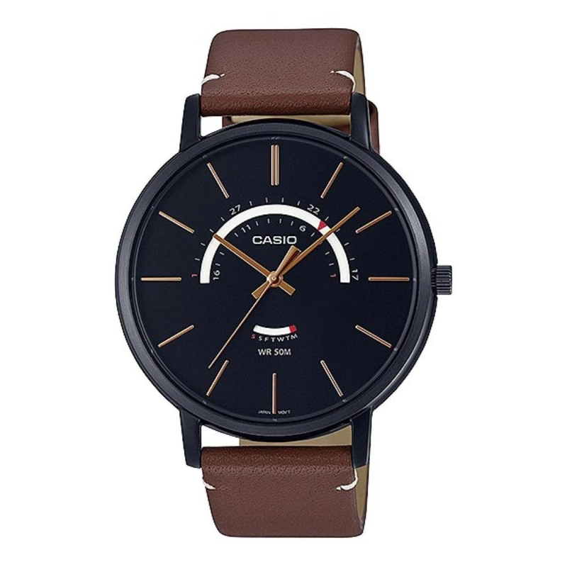 RELOJ CASIO HOMBRE MTP-B105BL-1AVDF - 2