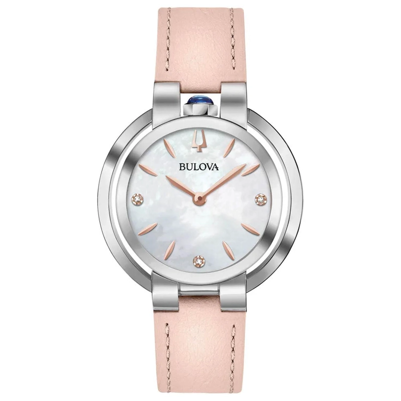 RELOJ BULOVA MUJER 96P197 - 1