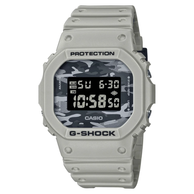 RELOJ G-SHOCK UNISEX DW-5600CA-8DR - 1