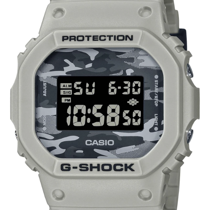 RELOJ G-SHOCK UNISEX DW-5600CA-8DR - 3