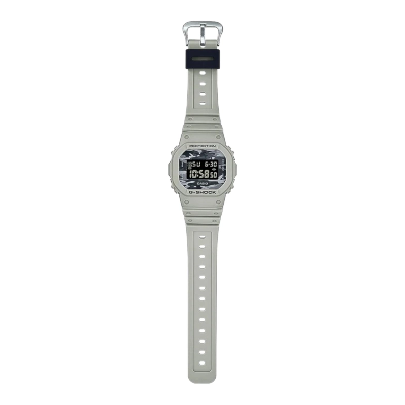 RELOJ G-SHOCK UNISEX DW-5600CA-8DR - 4