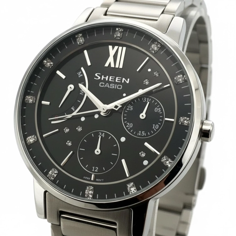 RELOJ CASIO SHEEN MUJER 3028D-1AUDR - 1