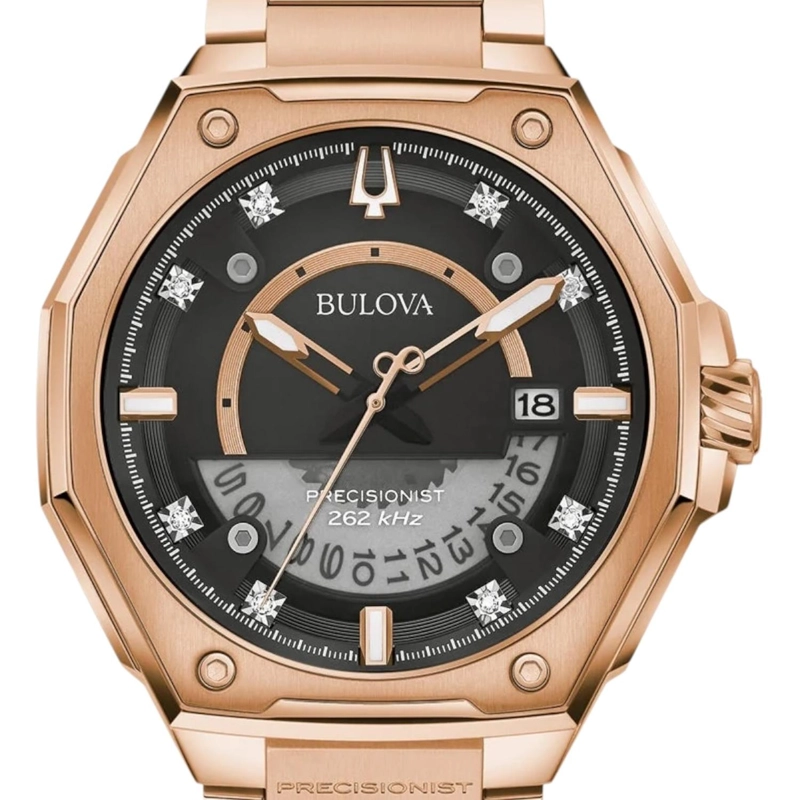 RELOJ BULOVA HOMBRE 97D129 - 1
