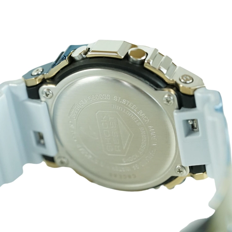 RELOJ G-SHOCK HOMBRE GM-5600SS-1DR - 3