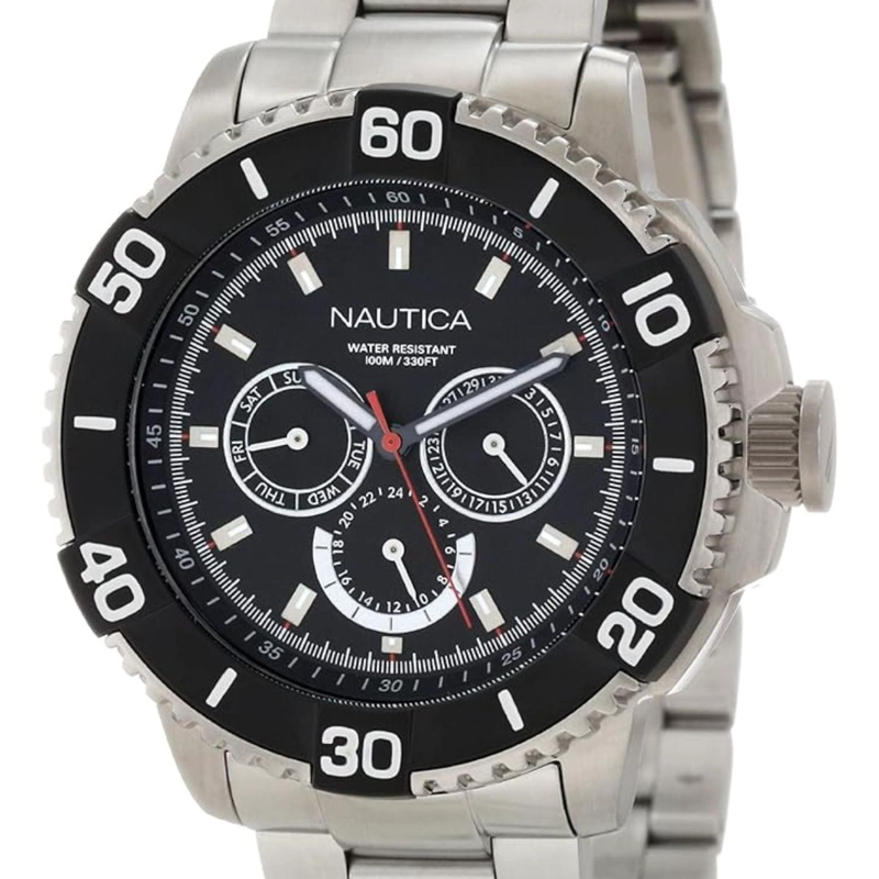 RELOJ NAUTICA HOMBRE N19587G - 1