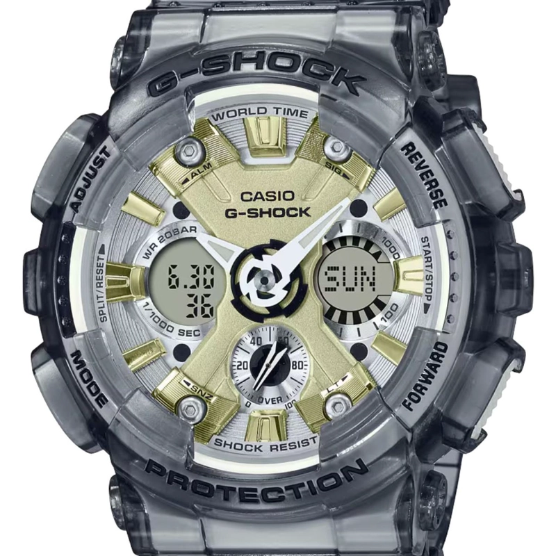 RELOJ CASIO G-SHOCK UNISEX GMA-S120GS-8ADR - 1