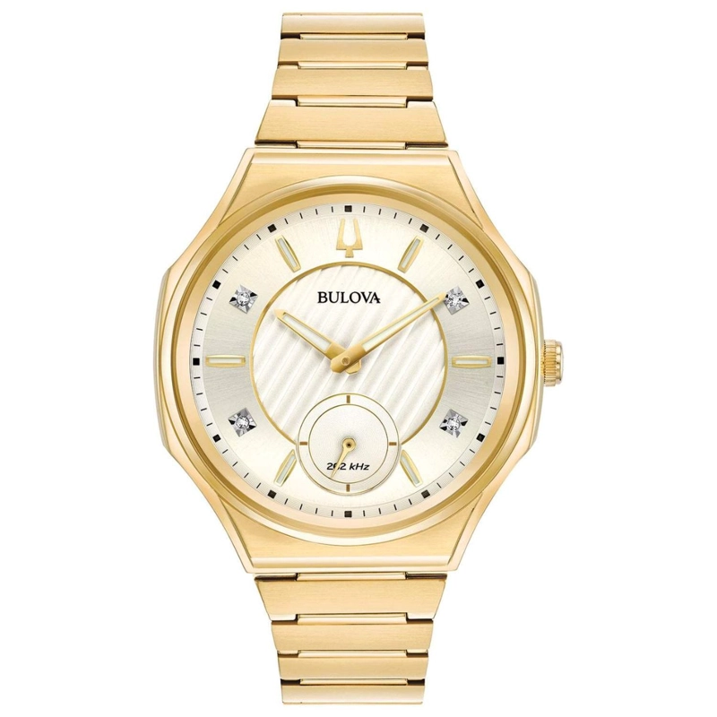 RELOJ BULOVA MUJER CURV 97P136 - 3