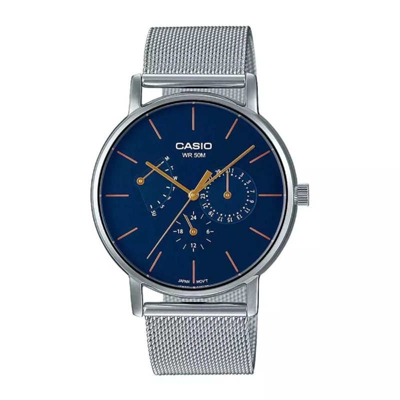 RELOJ CASIO HOMBRE MTP-E320M-2EVDF - 1