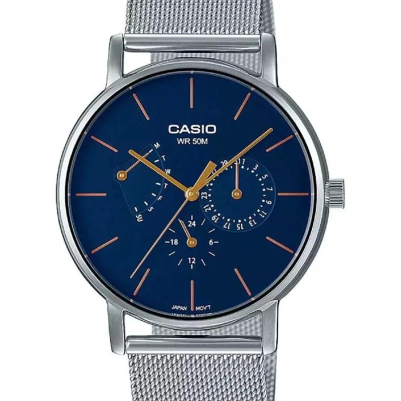 RELOJ CASIO HOMBRE MTP-E320M-2EVDF - 2