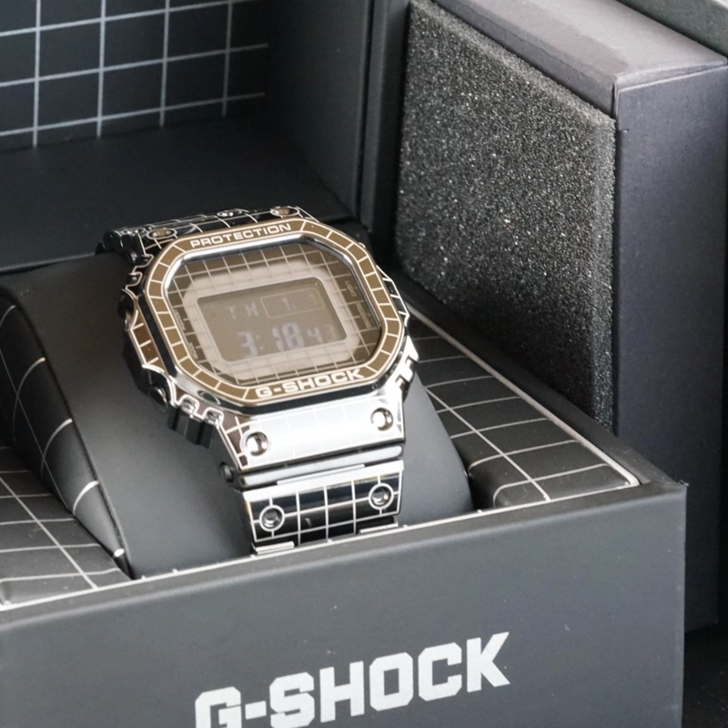 RELOJ G-SHOCK HOMBRE GMW-B5000CS-1DR - 2