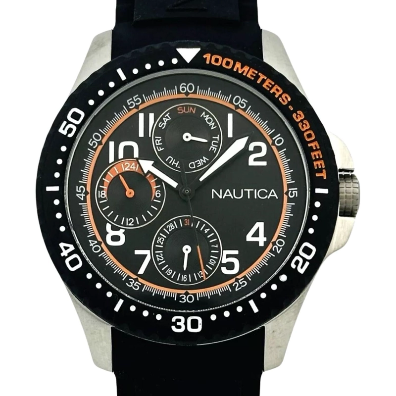 RELOJ NAUTICA HOMBRE A13685G - 1
